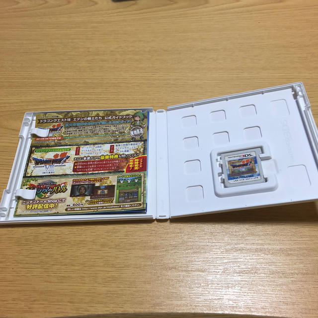 ニンテンドー3DS(ニンテンドー3DS)の【送料込み】ドラゴンクエストⅦ エデンの戦士たち(3DS) エンタメ/ホビーのゲームソフト/ゲーム機本体(携帯用ゲームソフト)の商品写真