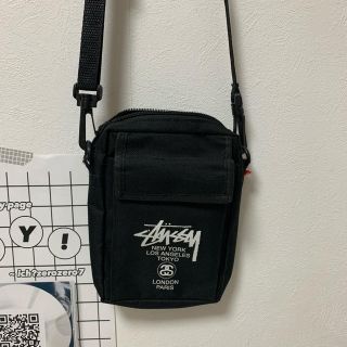 ステューシー(STUSSY)のstussy ショルダー(ショルダーバッグ)