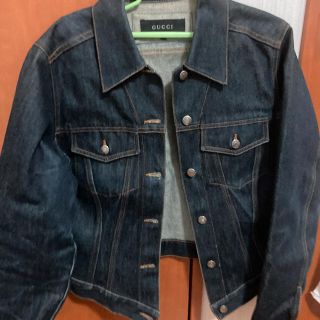 GUCCI シェリーライン デニムジャケット/Gジャン 試着のみ保管品
