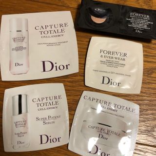 ディオール(Dior)のディオール　サンプル(サンプル/トライアルキット)