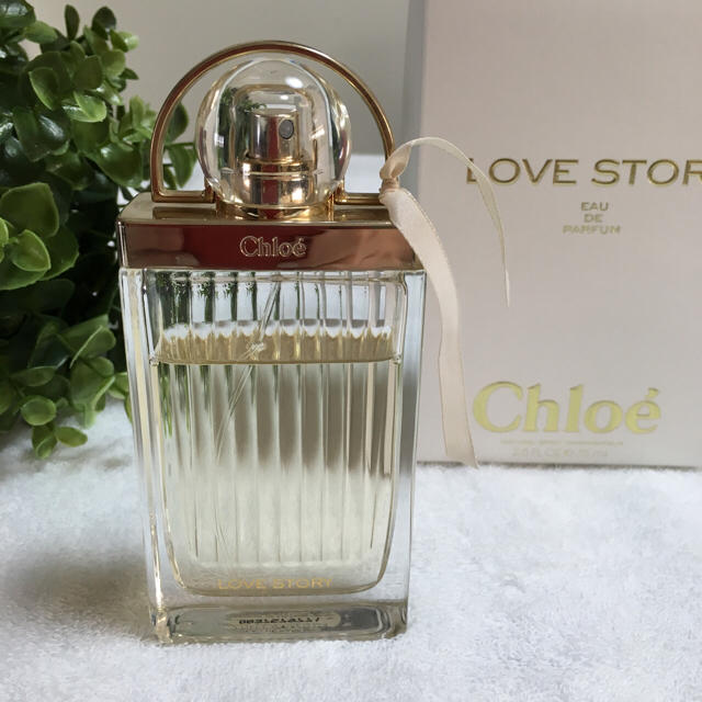 Chloe(クロエ)のChloe LOVE STORY コスメ/美容の香水(香水(女性用))の商品写真