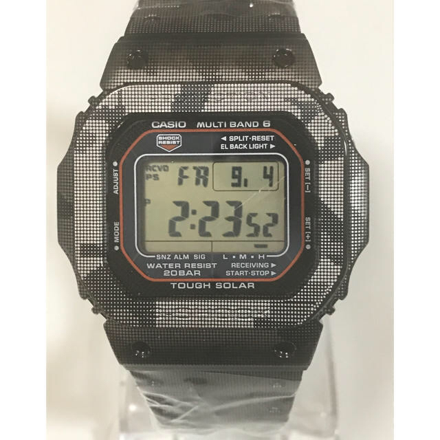 G-SHOCK - GW-M5610RステンレスフルカスタムGMW-B5000TCM-1JR仕様の