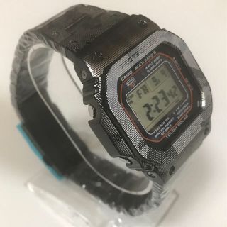 ジーショック(G-SHOCK)のGW-M5610RステンレスフルカスタムGMW-B5000TCM-1JR仕様(腕時計(デジタル))