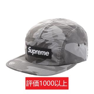 シュプリーム(Supreme)のSupreme Reflective Camo Camp Cap 黒(キャップ)