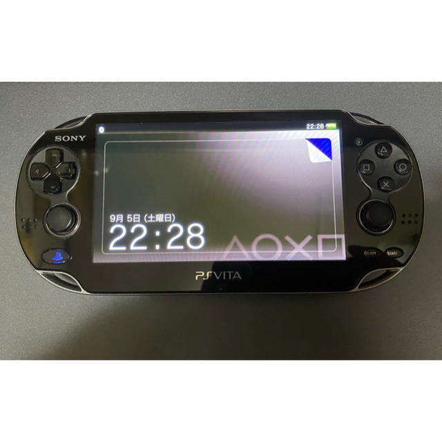 PlayStationVita 1000 本体