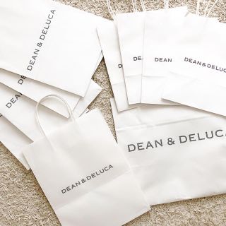 ディーンアンドデルーカ(DEAN & DELUCA)のディーン&デルーカ　ショップ袋(ショップ袋)