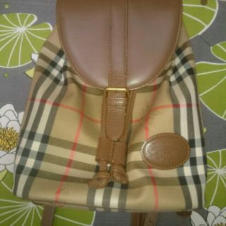 バーバリー(BURBERRY)のBURBERRY ミニリュック(リュック/バックパック)