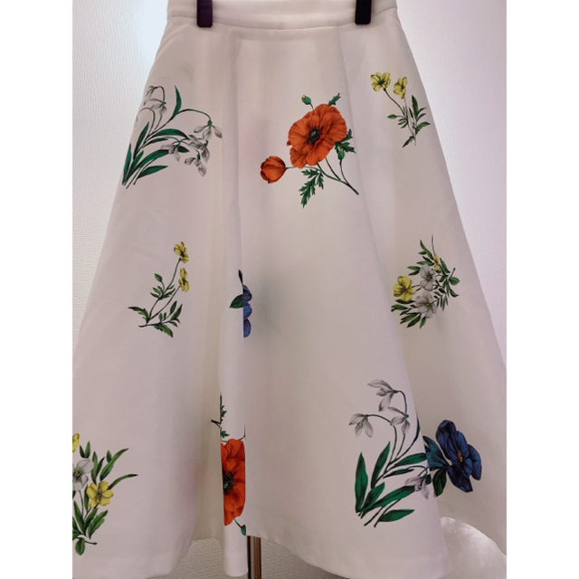 Mystrada(マイストラーダ)のマイストラーダ🌸大花プリントスカート レディースのスカート(ロングスカート)の商品写真