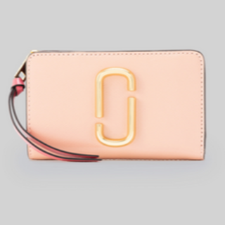 マークジェイコブス(MARC JACOBS)の【MARC JACOBS】THE SNAPSHOT　財布　pink  (財布)