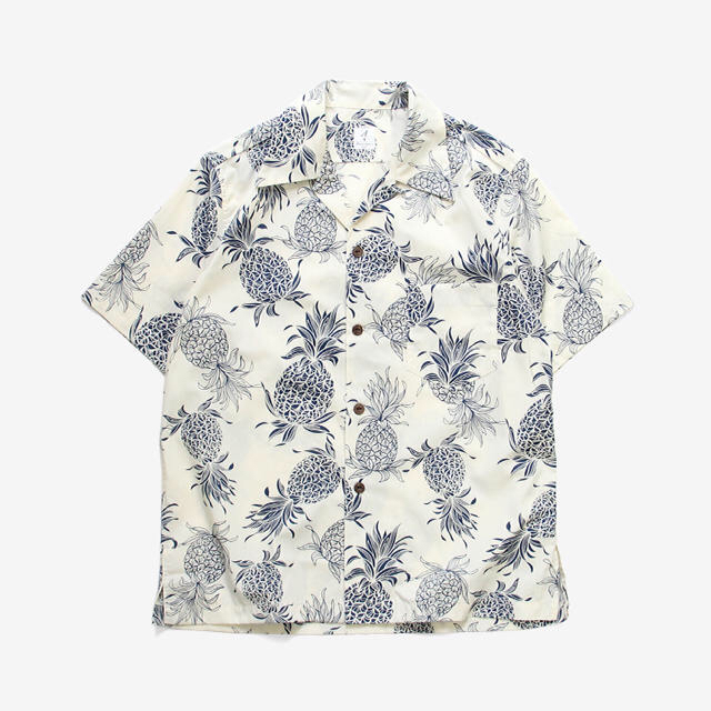 ANATOMICA ALOHA SHIRT アロハシャツ