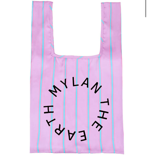 【キムレイ様専用】MYLAN マイラン エコバッグ 新品未使用 Lilac レディースのバッグ(エコバッグ)の商品写真