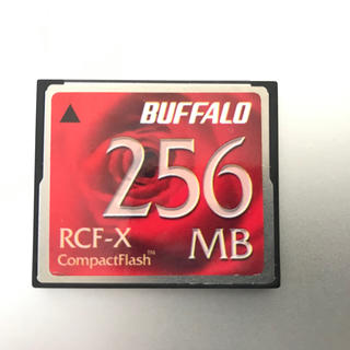 バッファロー(Buffalo)のコンパクトフラッシュ　バッファロー　256MB(PC周辺機器)