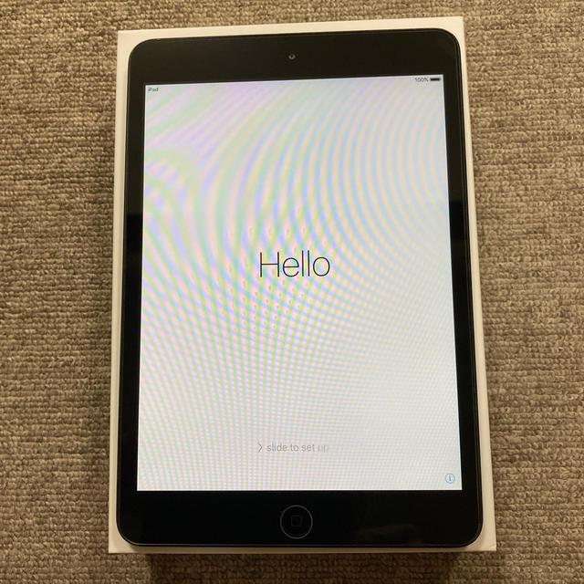 【ある程度美品】iPad mini 初代 16G WiFi