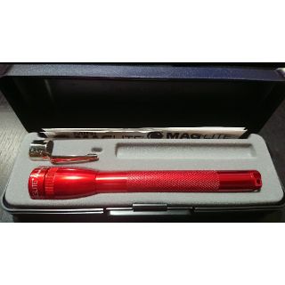 マグライト(MAG-LITE)の【未使用品】MINI MAGLITE （AAA）ミニマグライト(ライト/ランタン)