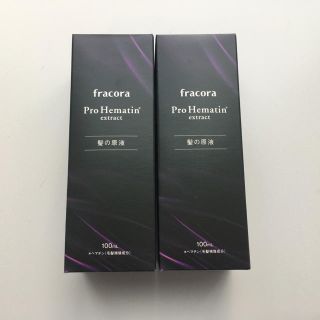 フラコラ(フラコラ)のフラコラ　プロヘマチン原液　100ml 2本セット(ヘアケア)