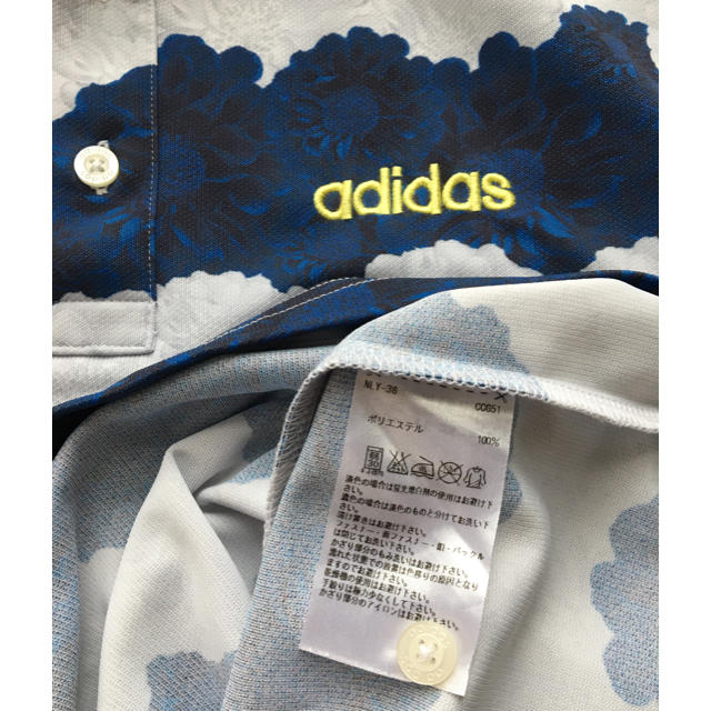 adidas(アディダス)の◉Ryo様専用◉ アディダス　メンズ　ゴルフ　ポロシャツ  スポーツ/アウトドアのゴルフ(ウエア)の商品写真