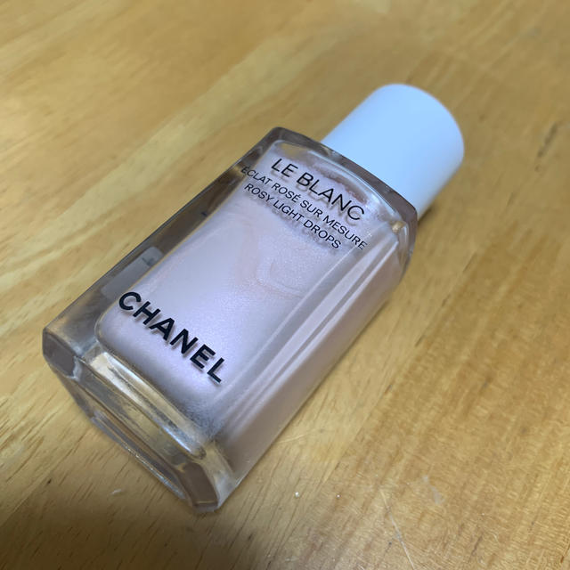 CHANEL  ルブラン　ロージードロップス