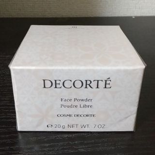 コスメデコルテ(COSME DECORTE)のコスメデコルテ　フェイスパウダー　10　ミスティベージュ(フェイスパウダー)