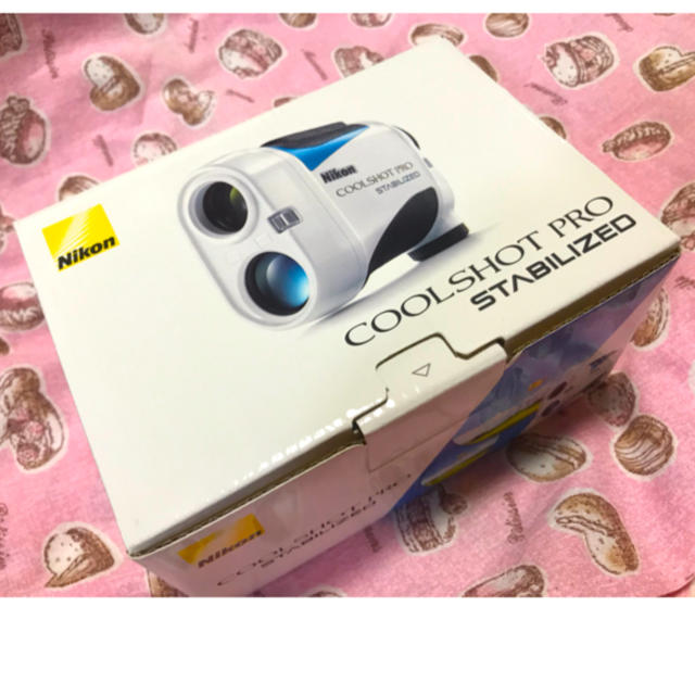 新品未使用】ニコン COOLSHOT PRO STABILIZED 新品未使用】ニコン COOLSHOT PRO STABILIZED