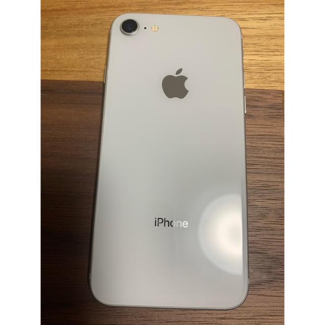 iPhone8 64GB シルバー　SIMフリー