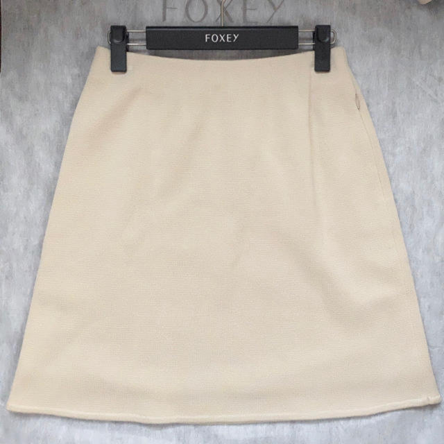 FOXEY(フォクシー)のFOXEY✨ニットピケスーツ38 レディースのフォーマル/ドレス(スーツ)の商品写真