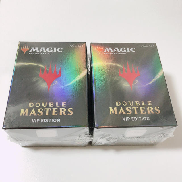 MTG/ ダブルマスターズ VIP 英語版 2box-