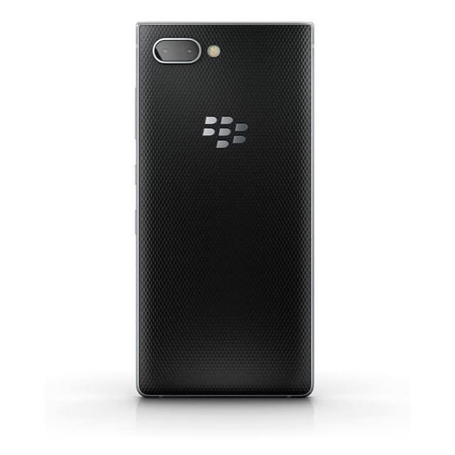 ANDROID(アンドロイド)のBlackBerry KEY2 Silver Android SIMフリー スマホ/家電/カメラのスマートフォン/携帯電話(スマートフォン本体)の商品写真