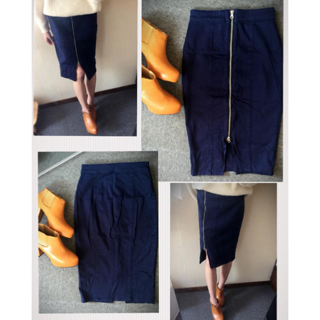 MURUA(ムルーア)のMURUA レディースのスカート(ひざ丈スカート)の商品写真
