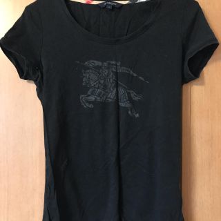 バーバリー(BURBERRY)のバーバリー黒Tシャツ(Tシャツ(半袖/袖なし))