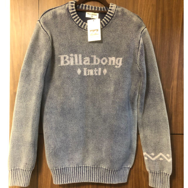 billabong(ビラボン)のビラボン　西海岸風　ニットセーター（M）メンズ メンズのトップス(ニット/セーター)の商品写真