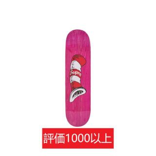 シュプリーム(Supreme)のSupreme Cat In The Hat skateboard ピンク(バスケットボール)