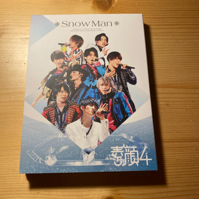 素顔4 SnowMan盤