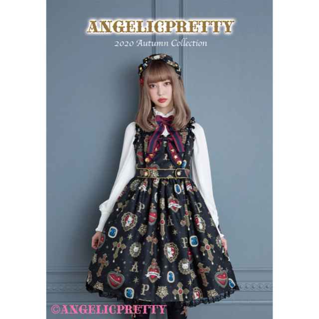 Angelic Pretty(アンジェリックプリティー)のangelic pretty 雑誌 エンタメ/ホビーのコレクション(ノベルティグッズ)の商品写真