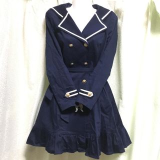 ☆冬も可愛くオシャレしたい☆ シークレットハニー  セーラー 制服 コート