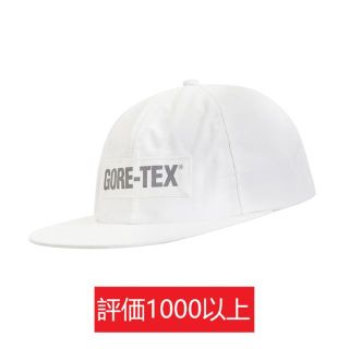 シュプリーム(Supreme)のSupreme GORE-TEX 6-Panel 白(キャップ)