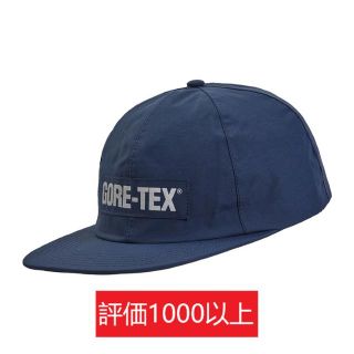 シュプリーム(Supreme)のSupreme GORE-TEX 6-Panel 紺(キャップ)