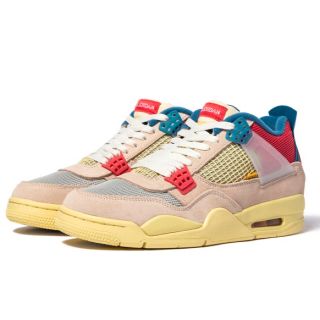 ナイキ(NIKE)の希少30cm NIKE UNION AIR JORDAN4 GUAVA ICE(スニーカー)