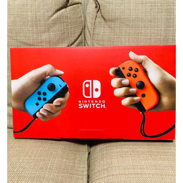 Nintendo Switch(ニンテンドースイッチ)のニンテンドースイッチ Switch 本体 エンタメ/ホビーのゲームソフト/ゲーム機本体(家庭用ゲーム機本体)の商品写真