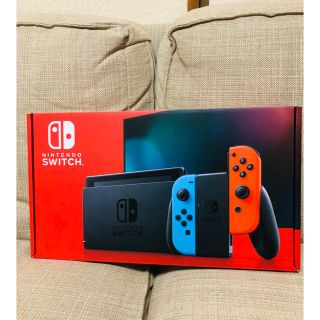 ニンテンドースイッチ(Nintendo Switch)のニンテンドースイッチ Switch 本体(家庭用ゲーム機本体)