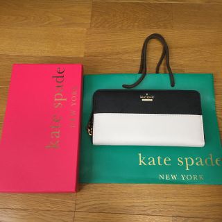 ケイトスペードニューヨーク(kate spade new york)の新品　kate spade new york 長財布(財布)