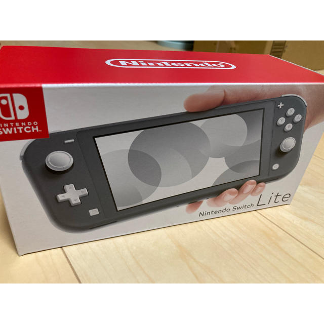 ニンテンドースイッチライト(グレー)/Nintendo switch Lite