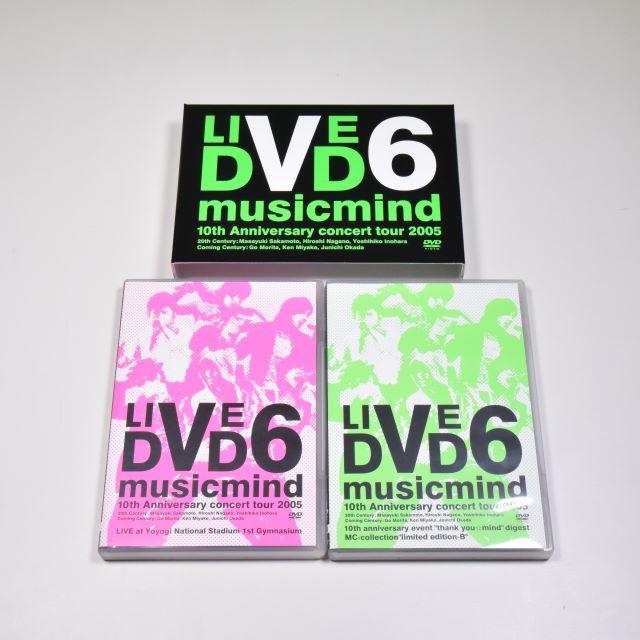 V6(ブイシックス)のりぃ様専用◆musicmind◆初回限定盤AB◆LIVE DVD エンタメ/ホビーのDVD/ブルーレイ(ミュージック)の商品写真