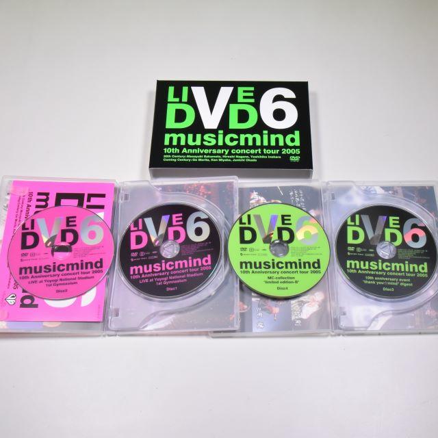 V6(ブイシックス)のりぃ様専用◆musicmind◆初回限定盤AB◆LIVE DVD エンタメ/ホビーのDVD/ブルーレイ(ミュージック)の商品写真