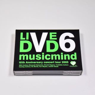 ブイシックス(V6)のりぃ様専用◆musicmind◆初回限定盤AB◆LIVE DVD(ミュージック)