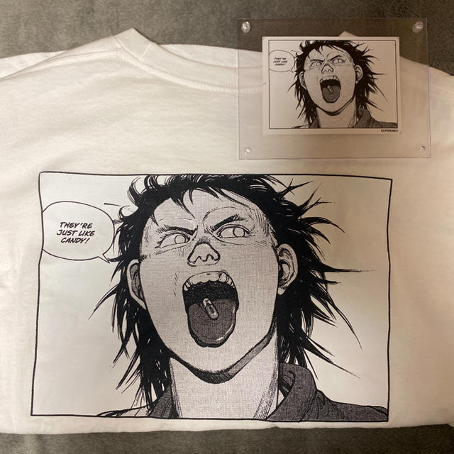 新品未使用【M】supreme AKIRA PILL Tシャツ