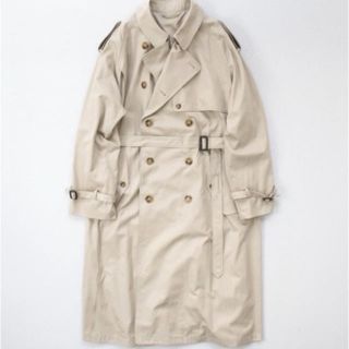 サンシー(SUNSEA)のハル様専用stein Lay Oversized Trench Coat(トレンチコート)