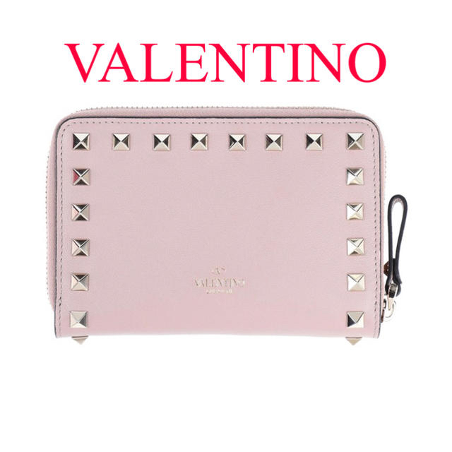 【新品未使用】ヴァレンティノ VALENTINO 折り財布