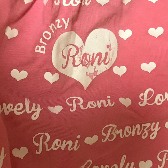 RONI(ロニィ)のRONI BRONZY RONI スカパン キッズ/ベビー/マタニティのキッズ服女の子用(90cm~)(スカート)の商品写真