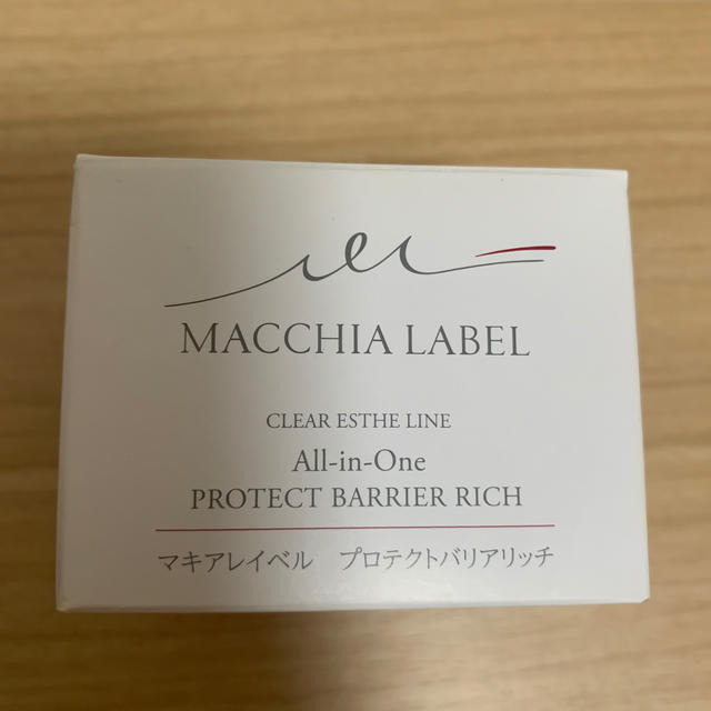 Macchia Label(マキアレイベル)のマキアレイベル　プロテクトバリアリッチ 50g  コスメ/美容のスキンケア/基礎化粧品(オールインワン化粧品)の商品写真