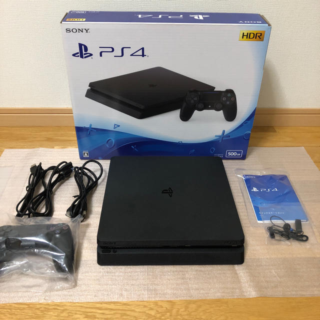 SONY PlayStation4 本体 CUH-2200AB01